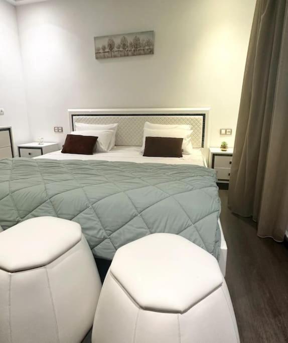 Luxurious 3 Beds Agdal Appartement Rabat Buitenkant foto