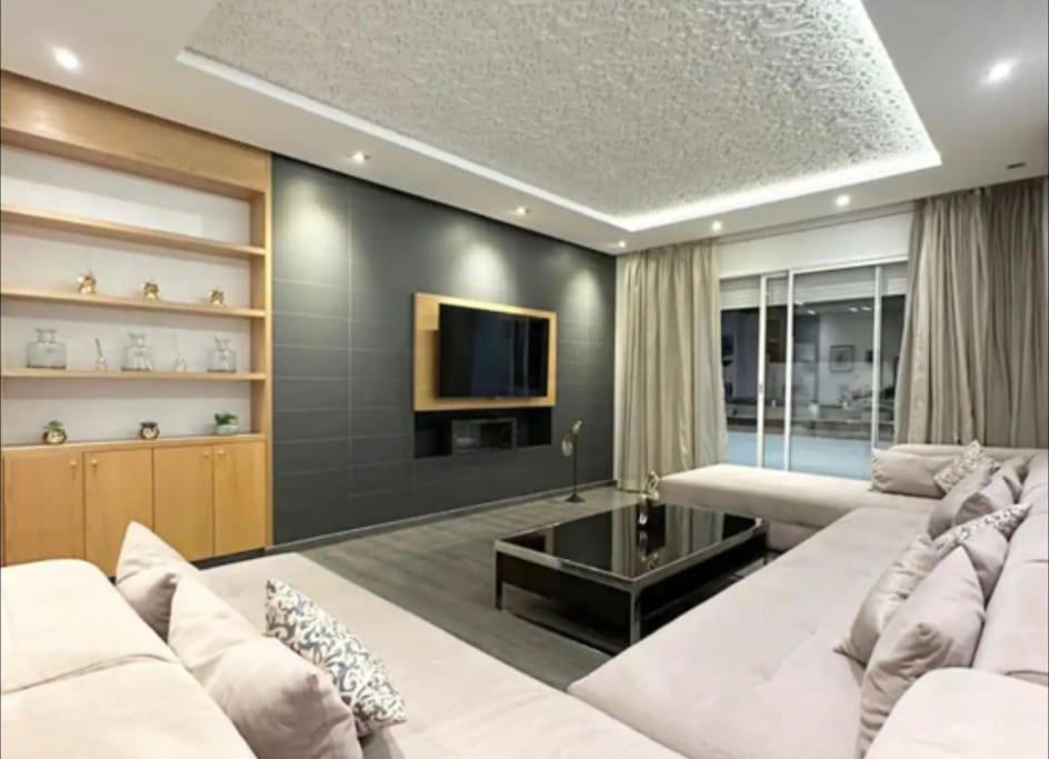 Luxurious 3 Beds Agdal Appartement Rabat Buitenkant foto
